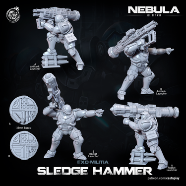 Exo Sledgehammer